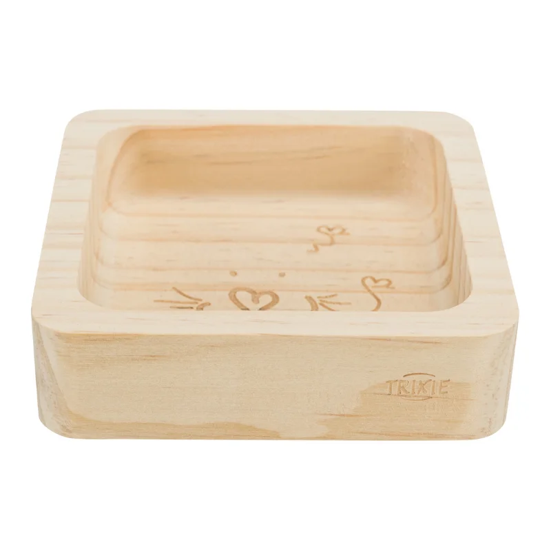 Trixie Wooden Bowl - Small Animals