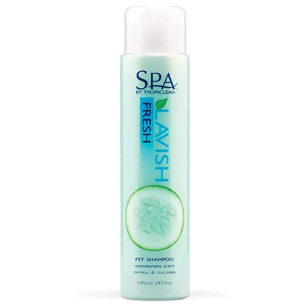 Tropiclean Spa Lavish Fresh Shampoo