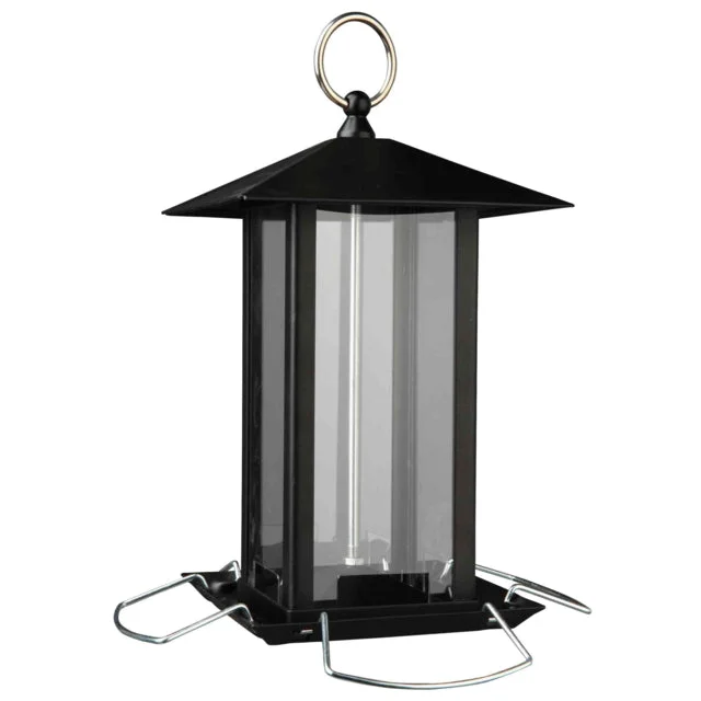 Wild Bird Feeder - Black